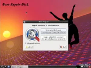 boot repair disk