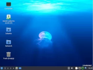 lubuntu 22.04 lts