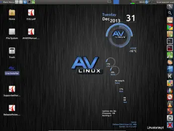 av linux