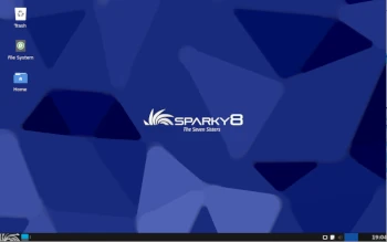 sparky 8 xfce