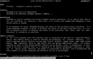 ifconfig