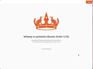 welcome to ubuntu