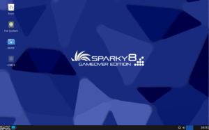 SparkyLinux GameOver