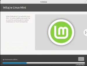 installation process