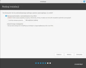 disk partitioning