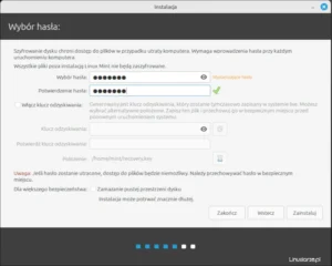 disk password