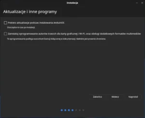 additional software installation