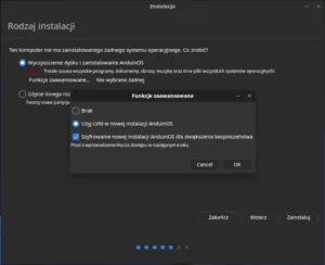 disk partitioning