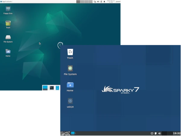 debian vs. sparkylinux